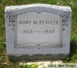 Mary Margaret Divine Peavler