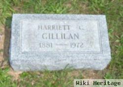 Harriet C Gillilan