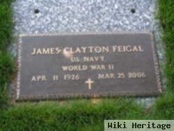 James Clayton "jim" Feigal