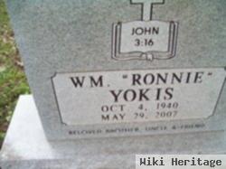 William "ronnie" Yokis