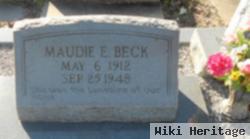 Maudie E Beck