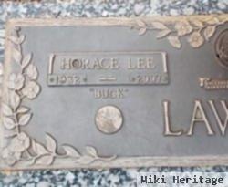 Horace Lee "buck" Lawson