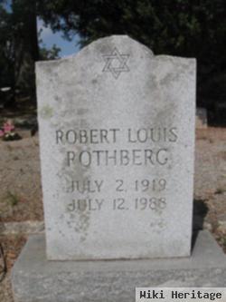 Robert Louise Rothberg