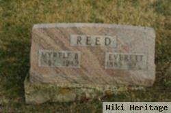 Myrtle B Reed