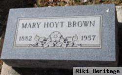 Mary Hoyt Brown