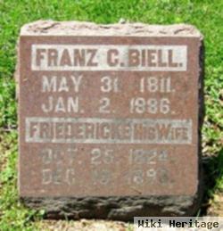 Franz C. "frank" Biell