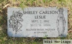 Shirley Carlson Leslie