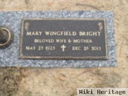 Mary Wingfield Bright