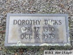 Dorothy Dicks