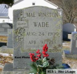 Mae Winston Wade