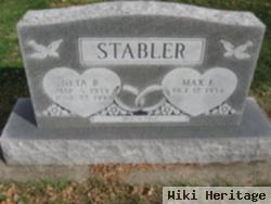 Max E. Stabler