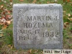 Martin J Rozema