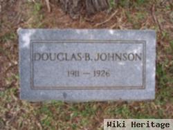 Douglas Benton Johnson