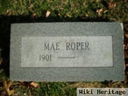 Toddie Mae Blevins Roper