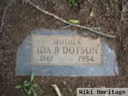 Ida B. Hamblin Dotson