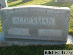 Alma Tula Reed Alderman