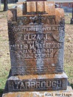 Eliza J. Yarbrough