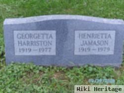 Georgette Harriston