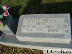 Evelyn Alice Briggs Swint