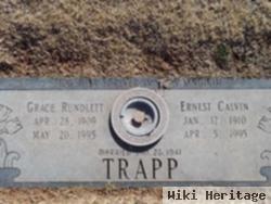 Ernest Calvin Trapp