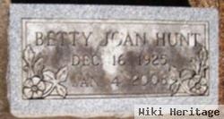 Betty Joan Hunt