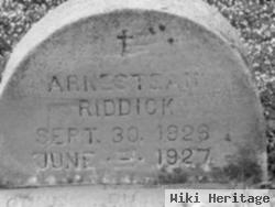 Arnestean Riddick