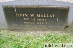 John Mallat