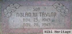 Nolan W. Taylor