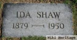 Ida Shaw