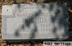 Marilyn Roberta Moor Bounds