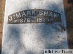 James Marcus "mark" Shaw