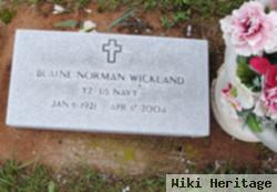 Blaine Norman Wickland