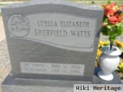 Luella Elizabeth Sherfield Watts