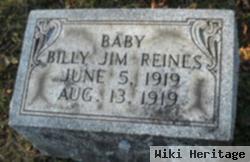Billy Jim Reines