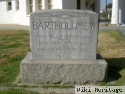 Zilpah May Bartholomew