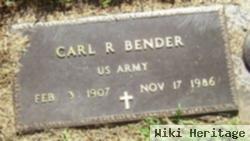 Carl R. Bender