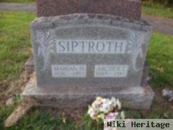 Marion H Siptroth