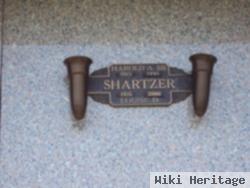 Harold A Shartzer, Sr