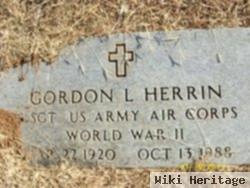 Gordon L Herrin