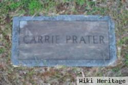 Carrie Prater