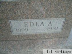 Edla A. Olson Will