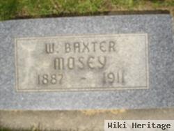 W. Baxter Mosey