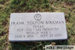 Frank Tolton Kirkman