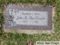 John A. Mac Donald