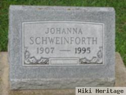 Johanna "losing" Schweinforth