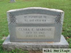 Clara Erwin Maronie