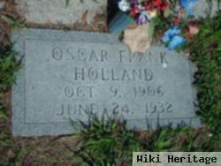 Oscar Frank Holland