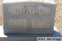 Judie E. Heaton