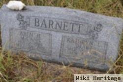 Aren H. Barnett Mccann