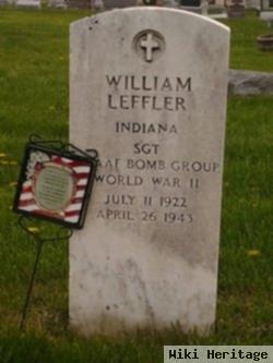 Sgt William Leffler